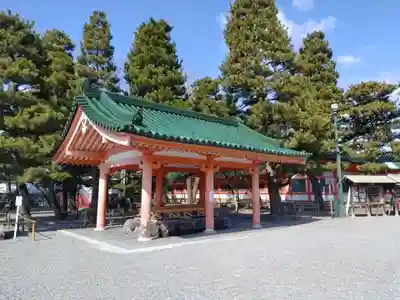 平安神宮の手水舎