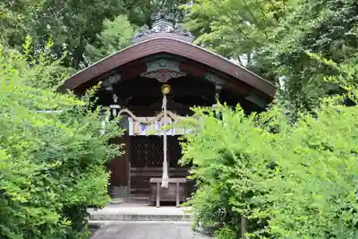 梨木神社の本殿・本堂