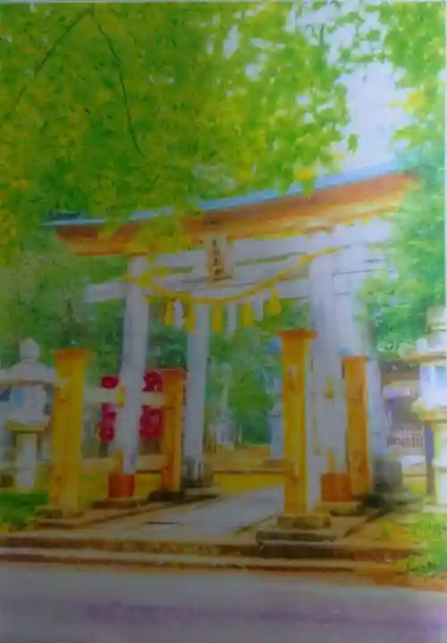 沓掛香取神社(茨城県)