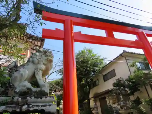 宇治神社の鳥居