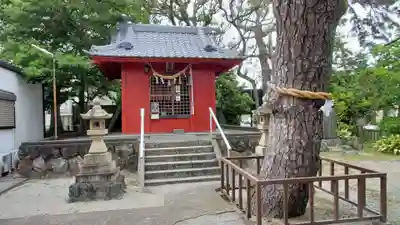 辨天神社の本殿・本堂