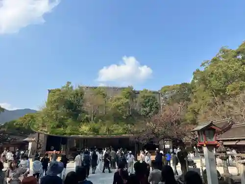 太宰府天満宮の本殿・本堂