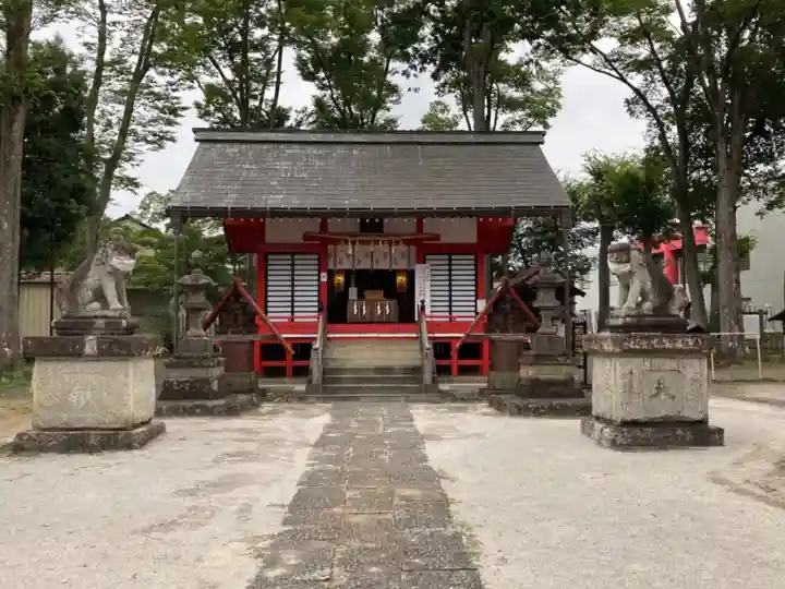 諏訪八幡神社(埼玉県)