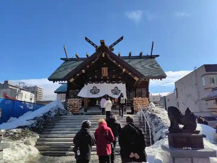 札幌諏訪神社(北海道)