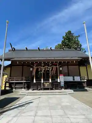 櫻岡大神宮の本殿・本堂