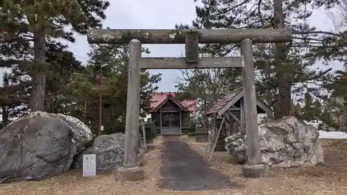 大鳳神社の鳥居