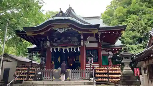 南沢氷川神社(東京都)