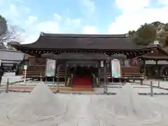 賀茂別雷神社（上賀茂神社）の本殿