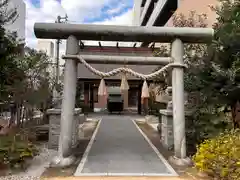 水神社の鳥居