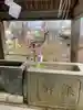 釧路一之宮 厳島神社の手水舎