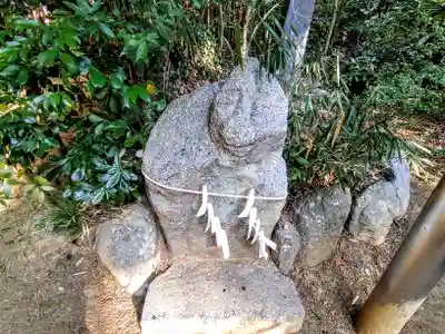 飛鳥坐神社のその他建物
