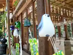 穂高神社本宮(長野県)