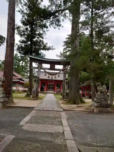 出石神社の鳥居