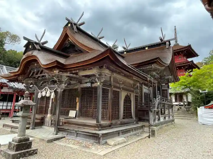 柏原八幡宮(兵庫県)