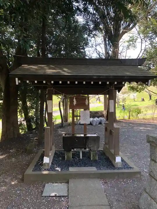 氷川神社の手水舎