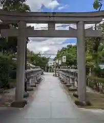 伊和志津神社の鳥居