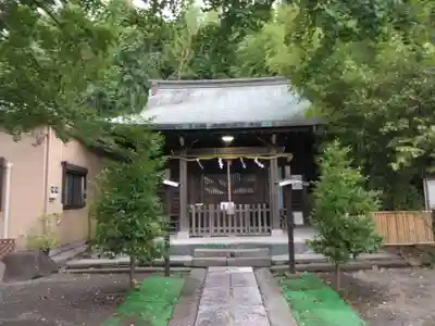 子之神社(神奈川県)
