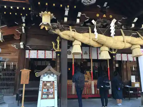 櫛田神社の本殿・本堂
