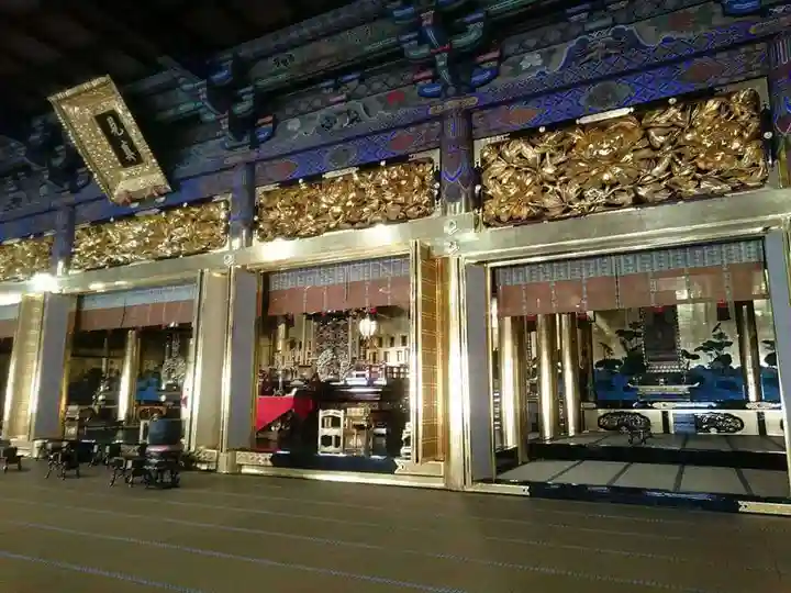 本山専修寺の本殿・本堂