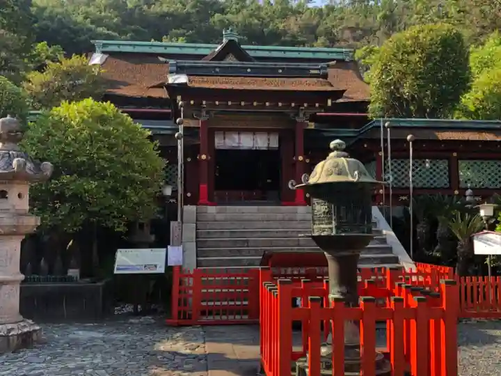 紀州東照宮の本殿・本堂