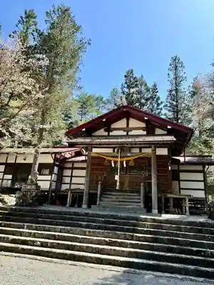平湯神社(岐阜県)