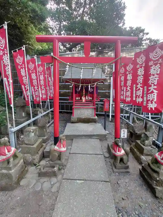 走水神社(神奈川県)