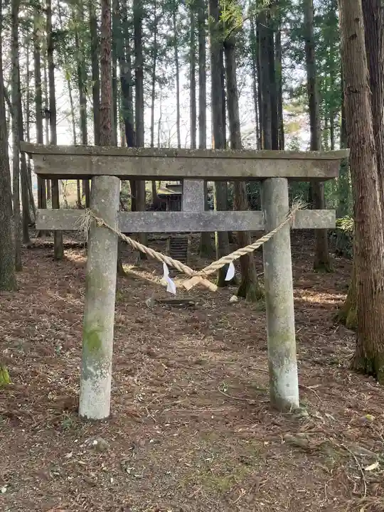春日神社の鳥居