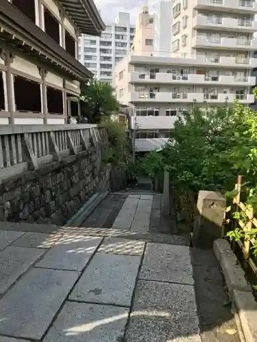 湯島天満宮の景色