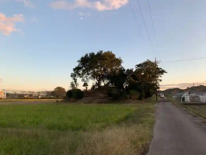 富士大神の周辺