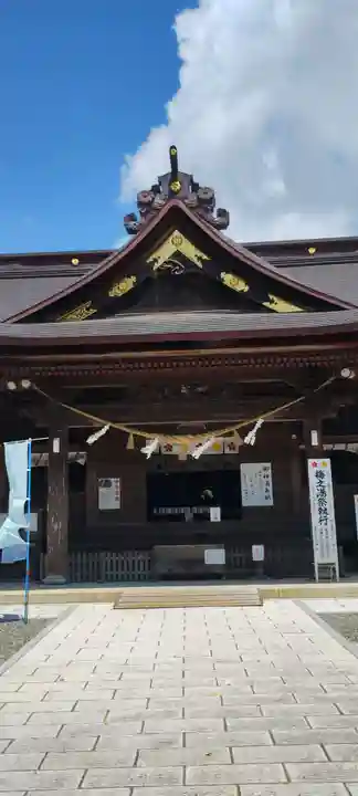 矢奈比賣神社(見付天神)の本殿・本堂