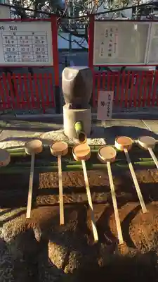 山田天満宮の手水舎