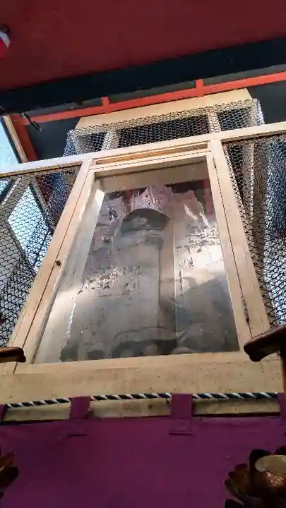 旭山立木大師堂の本殿・本堂