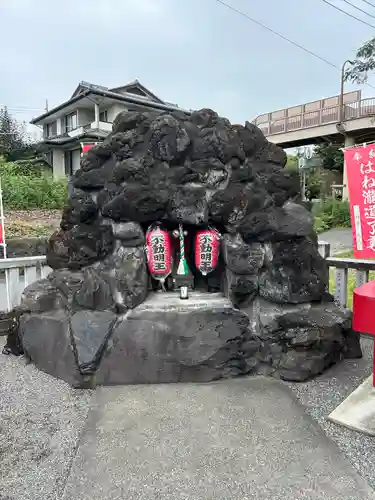 はね瀧道了尊(群馬県)