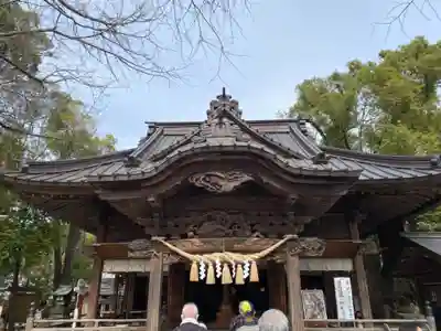 田無神社の本殿・本堂
