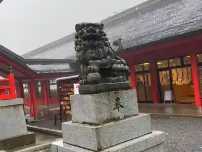 赤城神社の狛犬