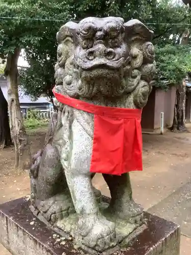 東栄八幡社の狛犬