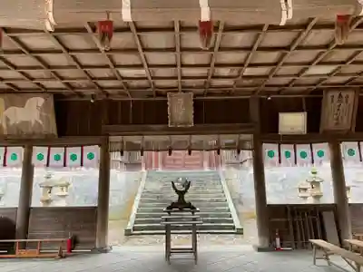 揖夜神社の本殿・本堂