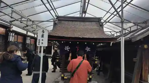 賀茂御祖神社（下鴨神社）の末社・摂社