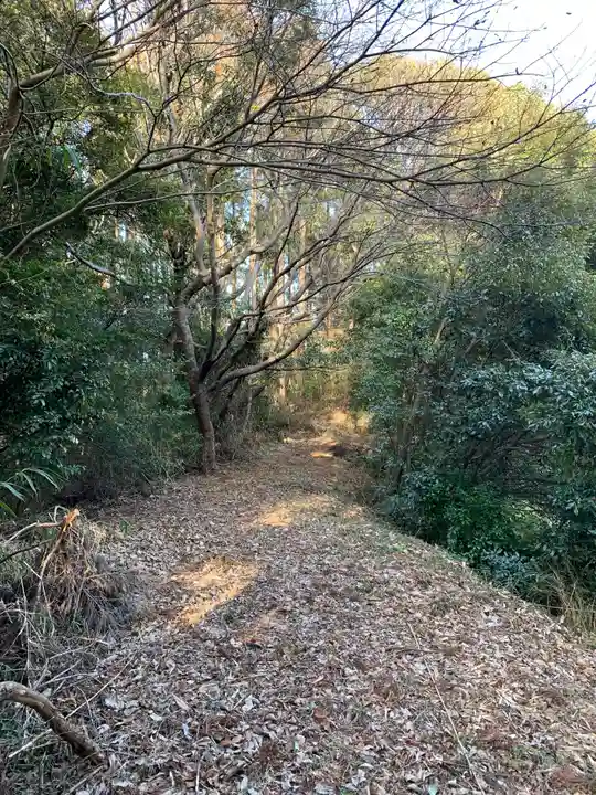 八幡神社の周辺