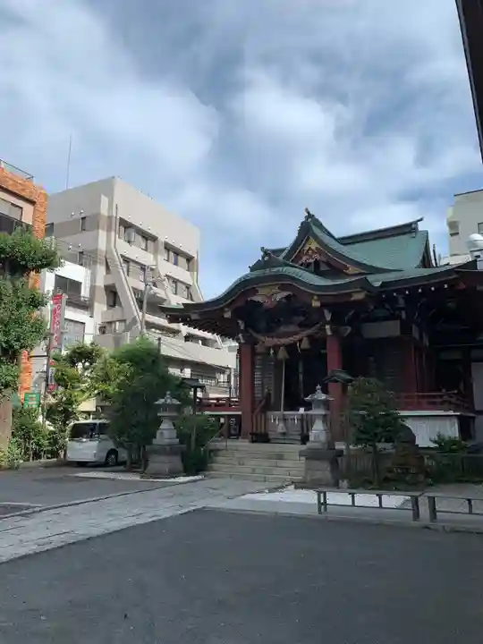 柏神社の本殿・本堂
