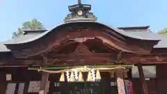 甲斐國一宮 浅間神社の本殿