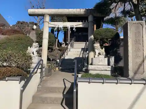 浅間神社の鳥居