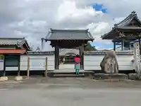 禅林寺の山門・神門