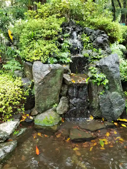 熊野神社の庭園