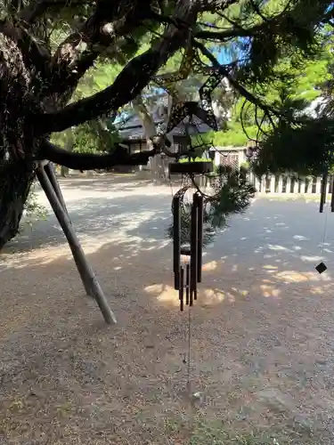 高砂神社の庭園