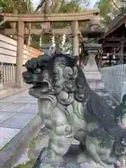 天神ノ森天満宮の狛犬