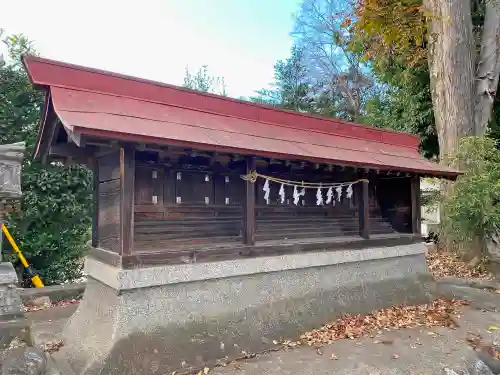 出雲乃伊波比神社の末社・摂社