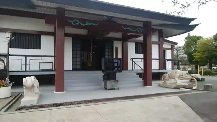 大空閣寺の本殿・本堂