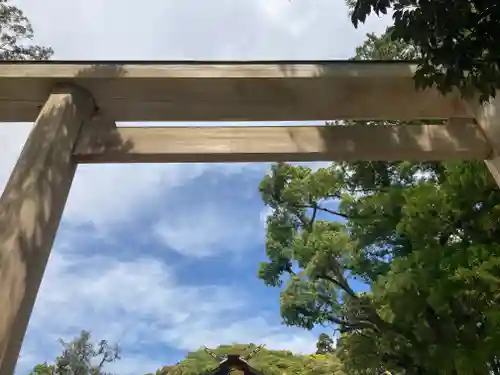 猿田彦神社の鳥居