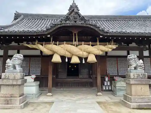 曽根天満宮の本殿・本堂